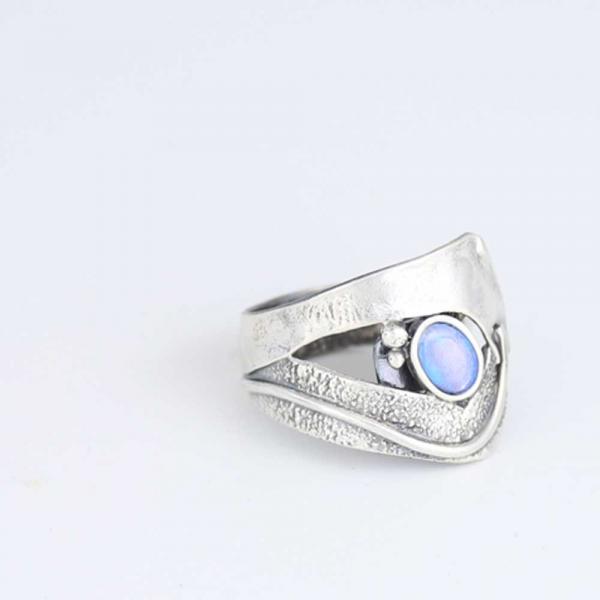 Ring mit Opal